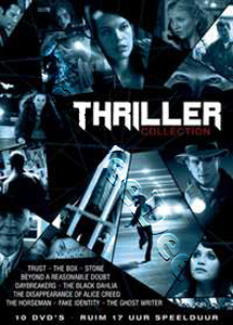 Thriller Collection - 10-DVD Box Set (DVD)